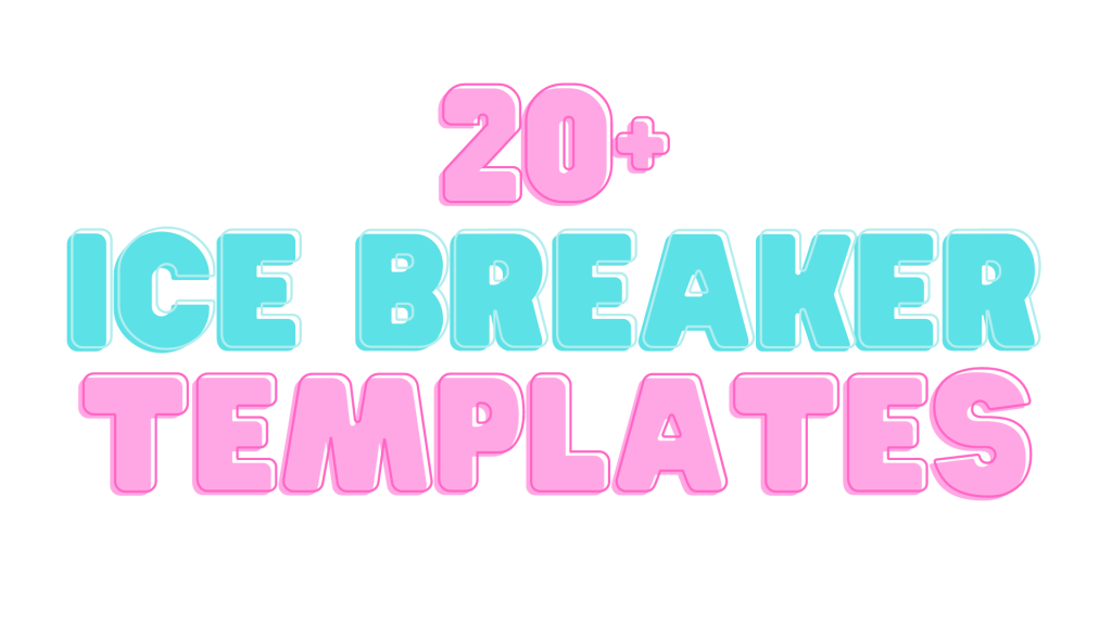 Ice Breaker Templates - AhaSlides